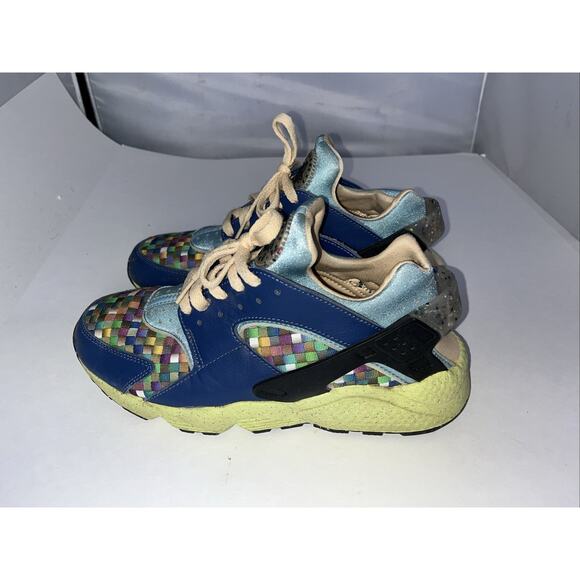 Nike Air Huarache Crater Premium Multicolor Woven DM0863-400 Men's Size 9.5 - Picture 5 of 8